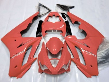 Triumph Daytona 675 Triple Motorrad Verkleidung 2006-2008 - Grapefruit Rot