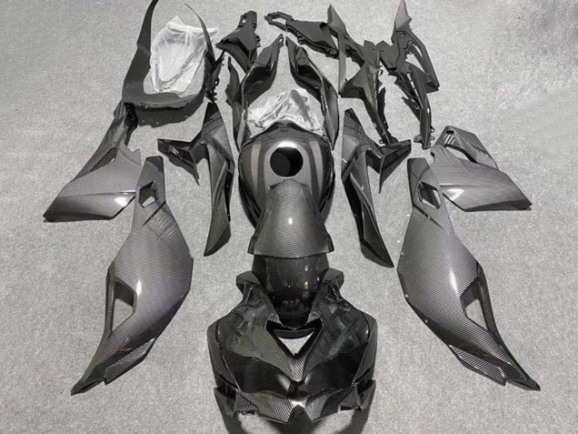 Kawasaki ZX4R ZX-4RR Motorrad Verkleidung 2019-2026 - Kunst Carbonfaser
