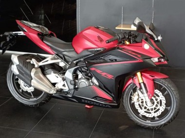 Honda CBR250RR Motorrad Verkleidung Kit 2017-2022 - Rot Matt Schwarz