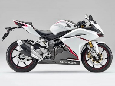 Honda CBR250RR Motorrad Verkleidung 2017-2022 - Weiss Rot