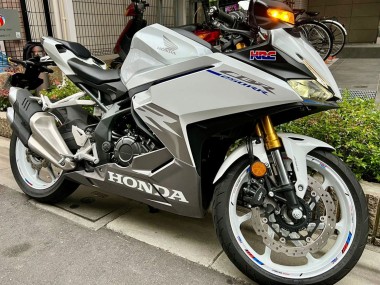 Honda CBR250RR Motorrad Verkleidung 2023-2024 - Silber Grau