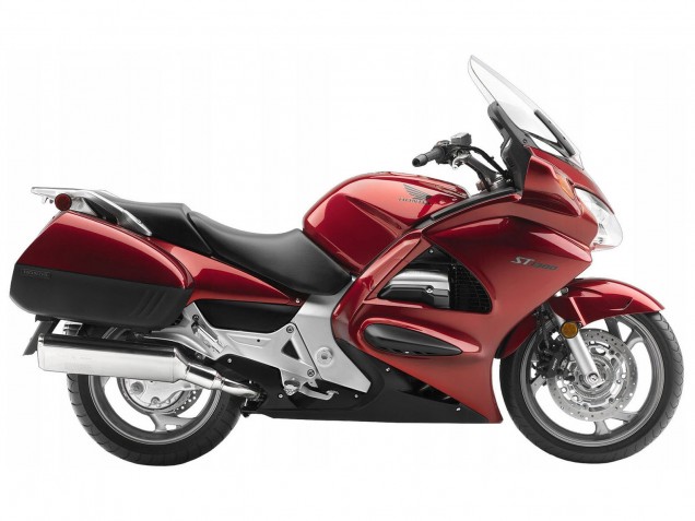 Honda ST1300 Motorrad Verkleidung 2002-2016 - Dunkel Rot