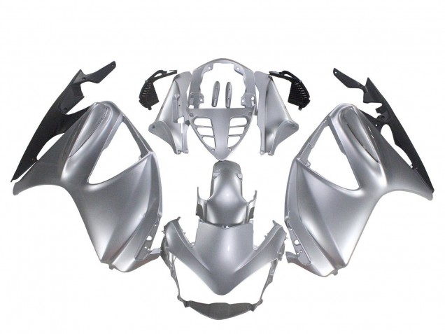 Honda ST1300 Motorrad Verkleidung 2002-2016 - Silber Matt Schwarz