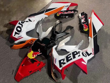 Honda ADV160 Motorrad Verkleidung 2022-2024 - Orange Weiss Rot Gelb Schwarz Repsol Red Bull