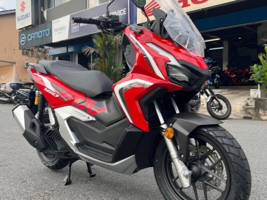 Honda ADV160 Motorrad Verkleidung 2022-2024 - Rot Weiss Schwarz