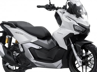 Honda ADV160 Motorrad Verkleidung 2022-2024 - Weiss Schwarz