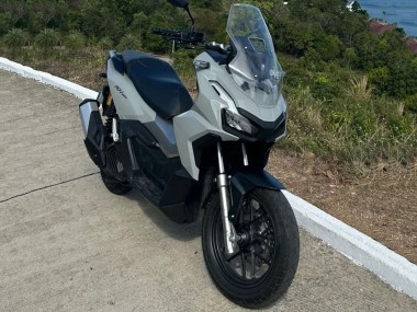 Honda ADV160 Motorrad Verkleidung 2022-2024 - Silber Schwarz