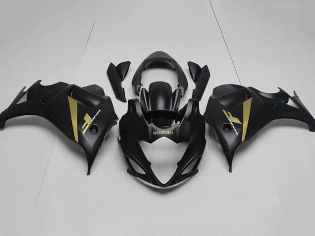Suzuki GSX650F Motorrad Verkleidung 2008-2013 - Schwarzes Gold