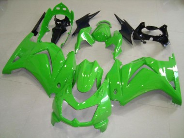 Kawasaki ZX250R Motorrad Verkleidung 2008-2012 - Grun