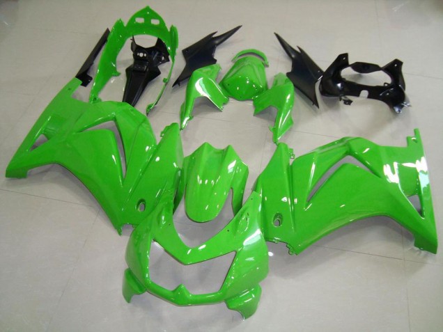 Kawasaki ZX250R Motorrad Verkleidung 2008-2012 - Grun