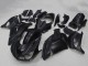 Kawasaki ZX14R ZZR1400 Motorrad Verkleidung 2006-2011 - Matt Schwarz