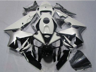 Honda CBR600RR Motorrad Verkleidungen Kit 2005-2006 - Weiss Schwarz