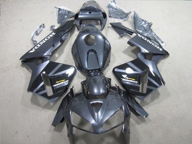 Honda CBR600RR Motorrad Verkleidung 2005-2006 - Matt Schwarz