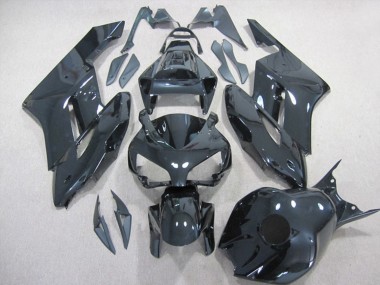 Honda CBR1000RR Motorrad Verkleidung 2004-2005 - Glanzendes Schwarz