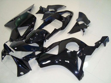 Honda CBR900RR 954 Motorrad Verkleidung 2002-2003 - Glanzendes Schwarz