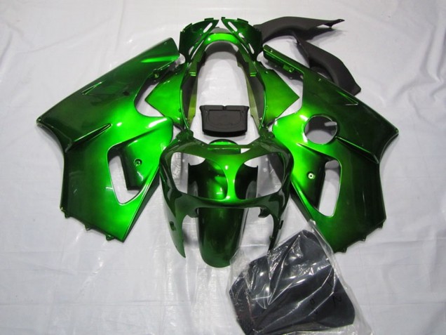 Kawasaki ZX12R Motorrad Verkleidung 2000-2001 - Grun