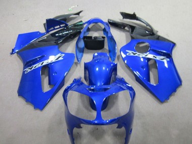 Kawasaki ZX12R Motorrad Verkleidung 2000-2001 - Blau