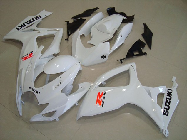 Suzuki GSXR 750 Motorrad Verkleidung 2006-2007 - Weiss