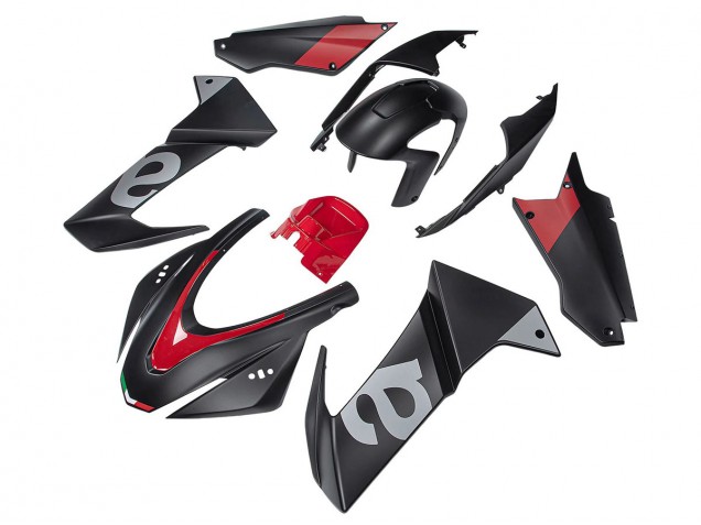 Aprilia RS660 Motorrad Verkleidung 2020-2024 - Schwarz Rot