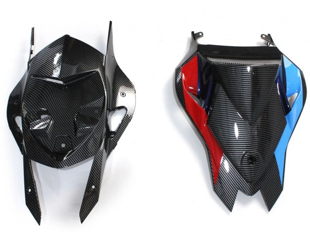 BMW S1000RR Motorrad Verkleidung 2009-2014 - Carbonfaser