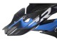 BMW S1000RR Motorrad Verkleidung 2023-2024 - Blau Rot Carbonfaser