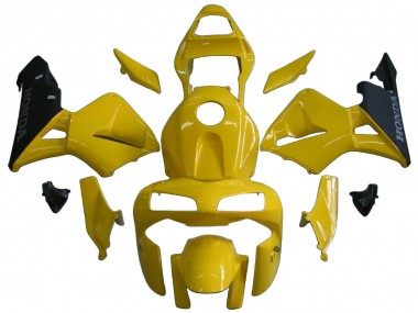 Honda CBR600RR Motorrad Verkleidung 2003-2004 - Gelb Schwarz