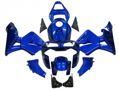 Honda CBR600RR Motorrad Verkleidung 2003-2004 - Hellblau