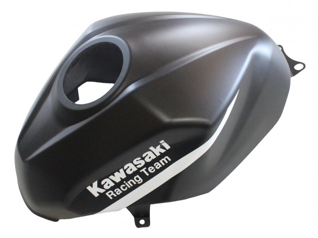 Kawasaki EX400 Motorrad Verkleidung 2018-2024 - Matt Schwarz Grun Monster Showr Schnee