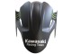 Kawasaki EX400 Motorrad Verkleidung 2018-2024 - Matt Schwarz Grun Monster Showr Schnee