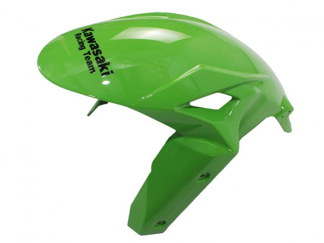 Kawasaki ZX6R Motorrad Verkleidung 2019-2022 - Grun Glanzendes Schwarz Weiss Rot