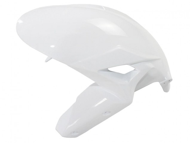 Kawasaki ZX6R Motorrad Verkleidung 2019-2022 - Weiss Grau Grun