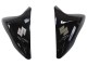 Suzuki GSXR 600/750 Motorrad Verkleidung 2011-2024 - Matt Schwarz Glanzendes Schwarz