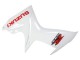 Suzuki GSXR 600/750 Motorrad Verkleidung 2011-2024 - Weiss Glanzendes Schwarz Rot Aufkleber