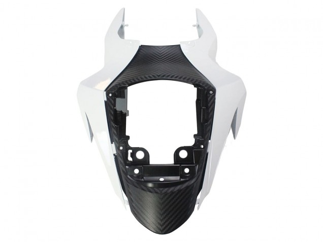 Suzuki GSXR 600/750 Motorrad Verkleidung 2011-2024 - Weiss Glanzendes Schwarz Rot Aufkleber