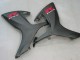 Suzuki GSXR 600/750 Motorrad Verkleidung 2006-2007 - Matt Schwarz