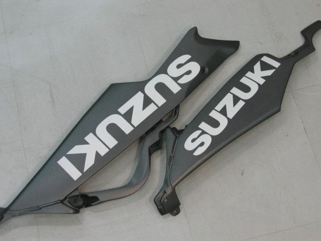 Suzuki GSXR 600/750 Motorrad Verkleidung 2006-2007 - Matt Schwarz