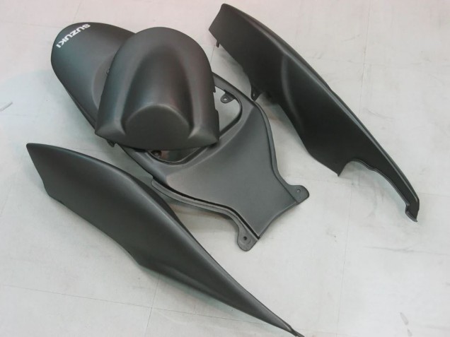Suzuki GSXR 600/750 Motorrad Verkleidung 2006-2007 - Matt Schwarz