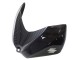 Suzuki GSXR 600/750 Motorrad Verkleidung 2006-2007 - Schwarz Weiss Carbonfaser Stil