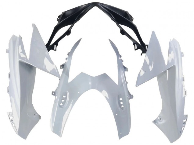 Suzuki GSXR 600/750 Motorrad Verkleidung 2011-2024 - Grau
