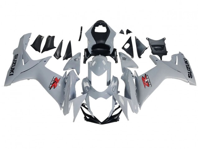 Suzuki GSXR 600/750 Motorrad Verkleidung 2011-2024 - Grau