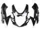 Suzuki GSXR 600/750 Motorrad Verkleidung 2011-2024 - Glanzendes Schwarz