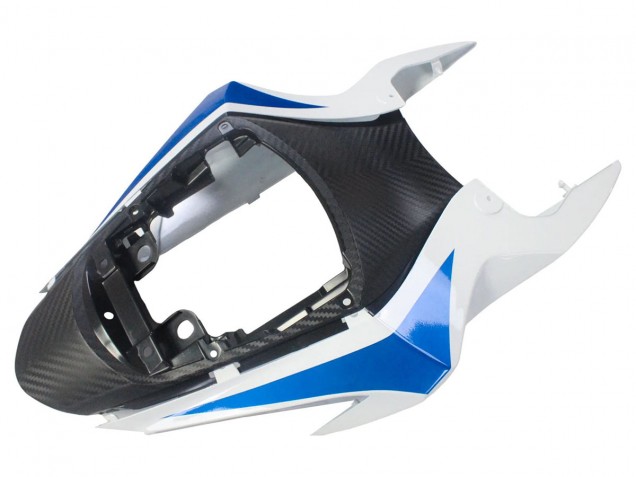 Suzuki GSXR 600/750 Motorrad Verkleidung 2011-2024 - Blau Weiss