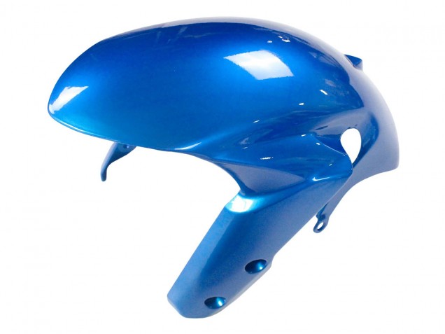 Suzuki GSXR 600/750 Motorrad Verkleidung 2011-2024 - Blau Weiss