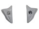 Suzuki GSXR 600/750 Motorrad Verkleidung 2011-2024 - Weiss Glanzendes Schwarz