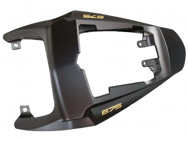 Triumph Daytona 675 Motorrad Verkleidung 2006-2008 - Matt Schwarz