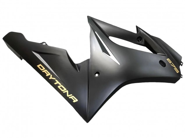Triumph Daytona 675 Motorrad Verkleidung 2006-2008 - Matt Schwarz