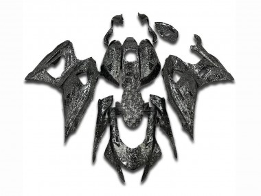 Yamaha YZF R7 Motorrad Verkleidung 2021-2024 - Carbonfaser