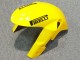 Suzuki GSXR 600/750 Motorrad Verkleidung 2006-2007 - Weiss Blau Gelb Corona Alstare