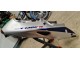 Suzuki GSXR 1300 Hayabusa Motorrad Verkleidung 1996-2007 - Blau Weiss