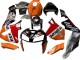 Honda CBR600RR Motorrad Verkleidung 2005-2006 - Schwarz Orange Weiss Rot Repsol